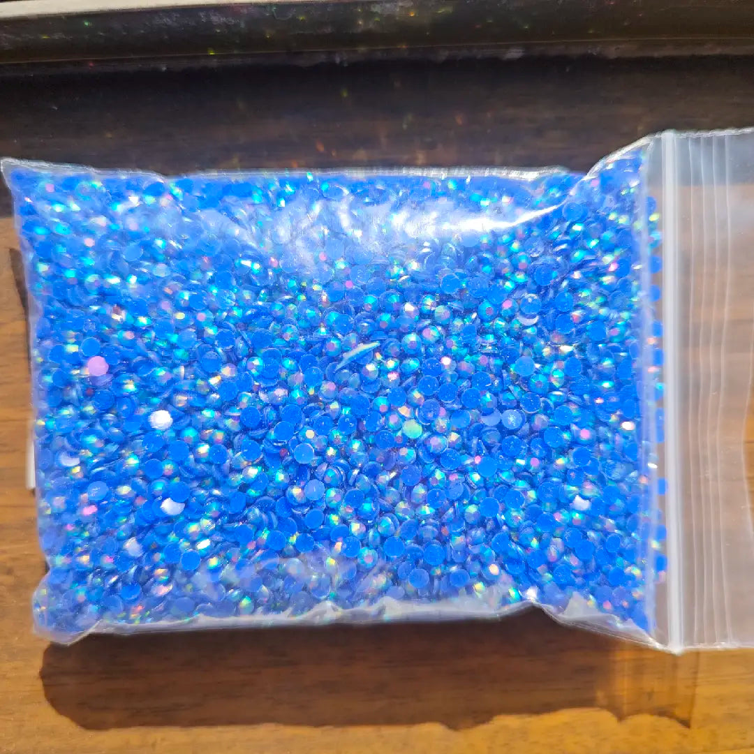 3mm Non Hotfix Jelly Rhinestones Sugar Diamonds For Making Fancy Pens Or Fancy Beads ZoeDIY Shop