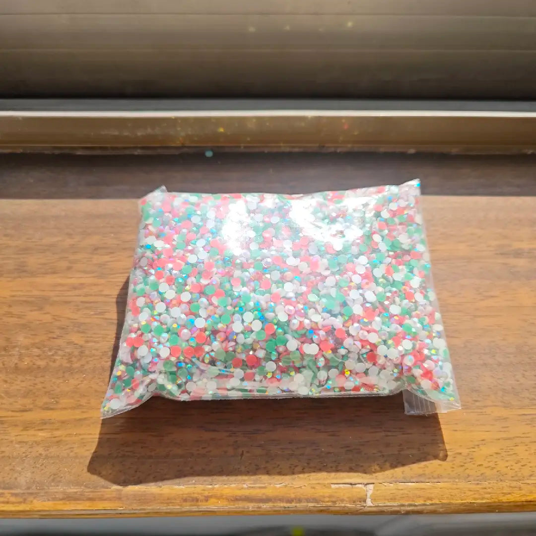 3mm Non Hotfix Jelly Rhinestones Sugar Diamonds For Making Fancy Pens Or Fancy Beads ZoeDIY Shop