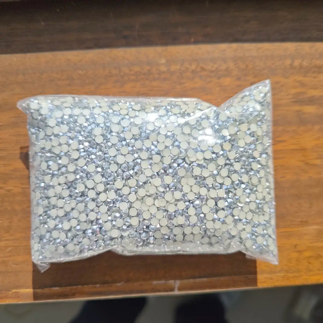 3mm Non Hotfix Jelly Rhinestones Sugar Diamonds For Making Fancy Pens Or Fancy Beads ZoeDIY Shop