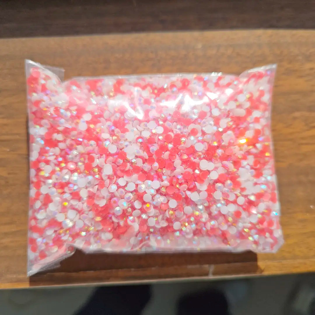 3mm Non Hotfix Jelly Rhinestones Sugar Diamonds For Making Fancy Pens Or Fancy Beads ZoeDIY Shop