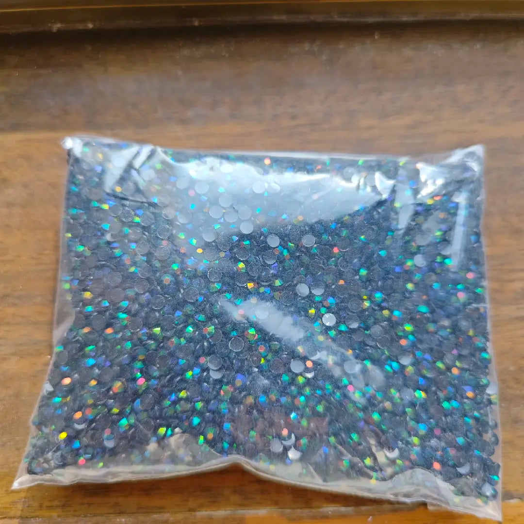 3mm Non Hotfix Jelly Rhinestones Sugar Diamonds For Making Fancy Pens Or Fancy Beads ZoeDIY Shop