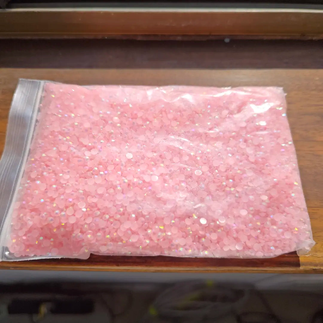 3mm Non Hotfix Jelly Rhinestones Sugar Diamonds For Making Fancy Pens Or Fancy Beads ZoeDIY Shop