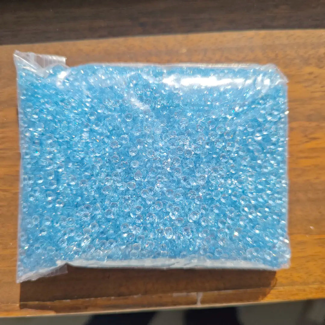 3mm Non Hotfix Jelly Rhinestones Sugar Diamonds For Making Fancy Pens Or Fancy Beads ZoeDIY Shop