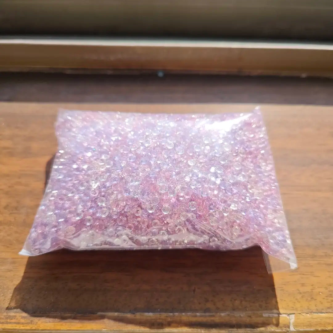 FS1352- 3mm Non Hotfix Jelly Rhinestones Sugar Diamonds For Making Fancy Pens Or Fancy Beads Zoe's DIY Shop