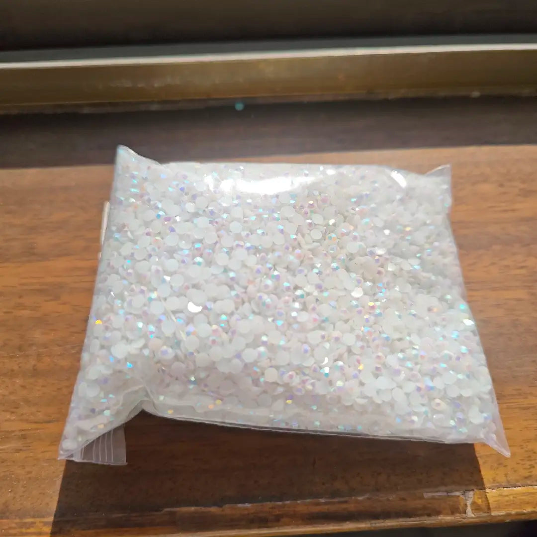 3mm Non Hotfix Jelly Rhinestones Sugar Diamonds For Making Fancy Pens Or Fancy Beads ZoeDIY Shop