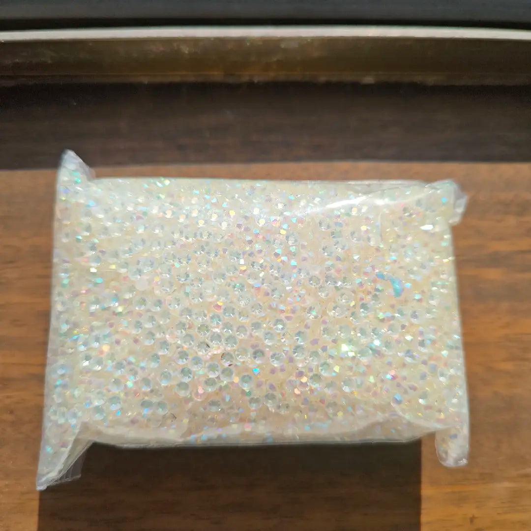 3mm Non Hotfix Jelly Rhinestones Sugar Diamonds For Making Fancy Pens Or Fancy Beads ZoeDIY Shop