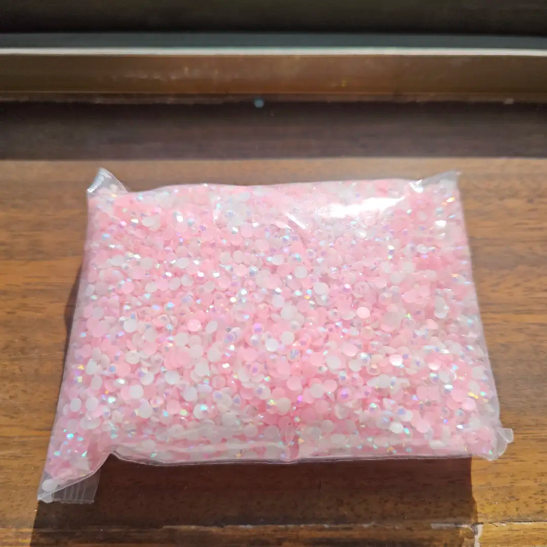 3mm Non Hotfix Jelly Rhinestones Sugar Diamonds For Making Fancy Pens Or Fancy Beads ZoeDIY Shop