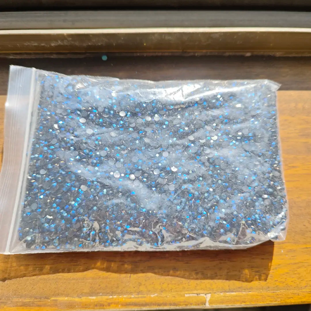 3mm Non Hotfix Jelly Rhinestones Sugar Diamonds For Making Fancy Pens Or Fancy Beads ZoeDIY Shop