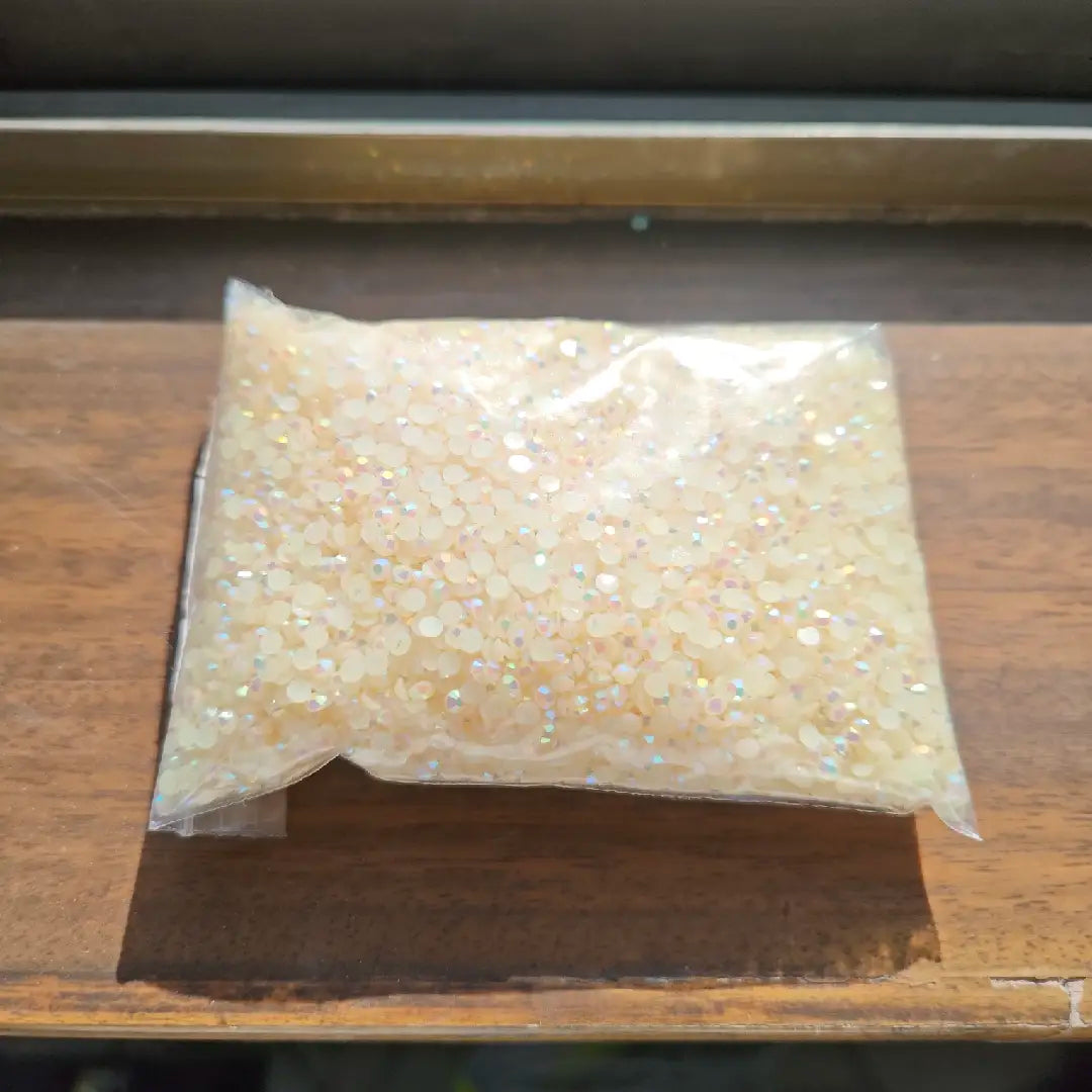 3mm Non Hotfix Jelly Rhinestones Sugar Diamonds For Making Fancy Pens Or Fancy Beads ZoeDIY Shop