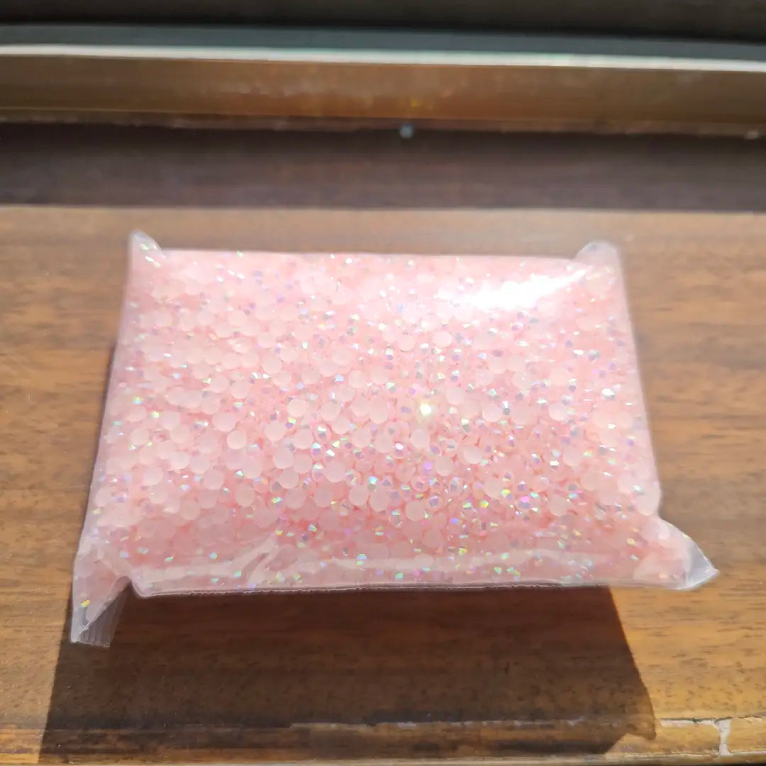 3mm Non Hotfix Jelly Rhinestones Sugar Diamonds For Making Fancy Pens Or Fancy Beads ZoeDIY Shop