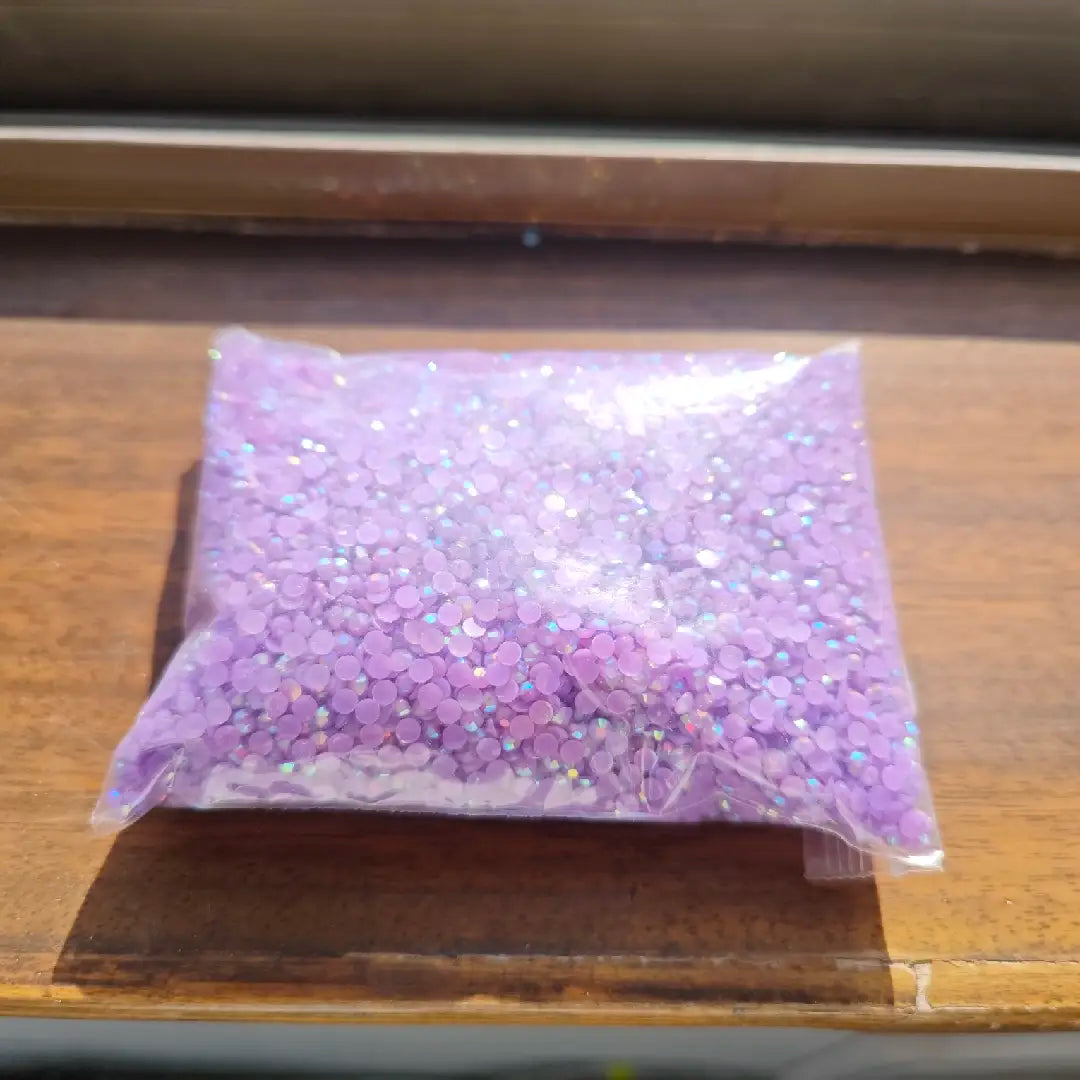 3mm Non Hotfix Jelly Rhinestones Sugar Diamonds For Making Fancy Pens Or Fancy Beads ZoeDIY Shop