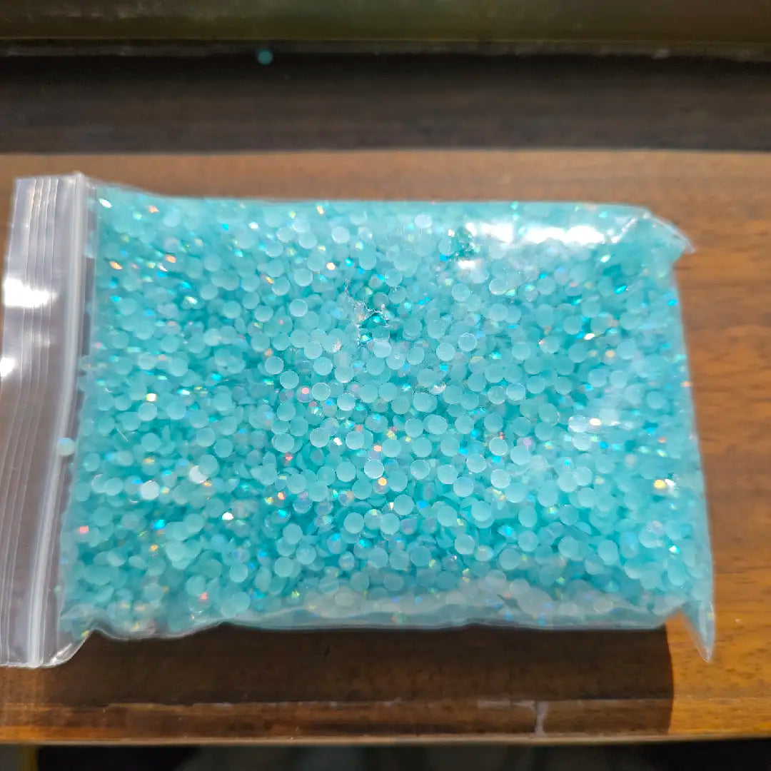 3mm Non Hotfix Jelly Rhinestones Sugar Diamonds For Making Fancy Pens Or Fancy Beads ZoeDIY Shop