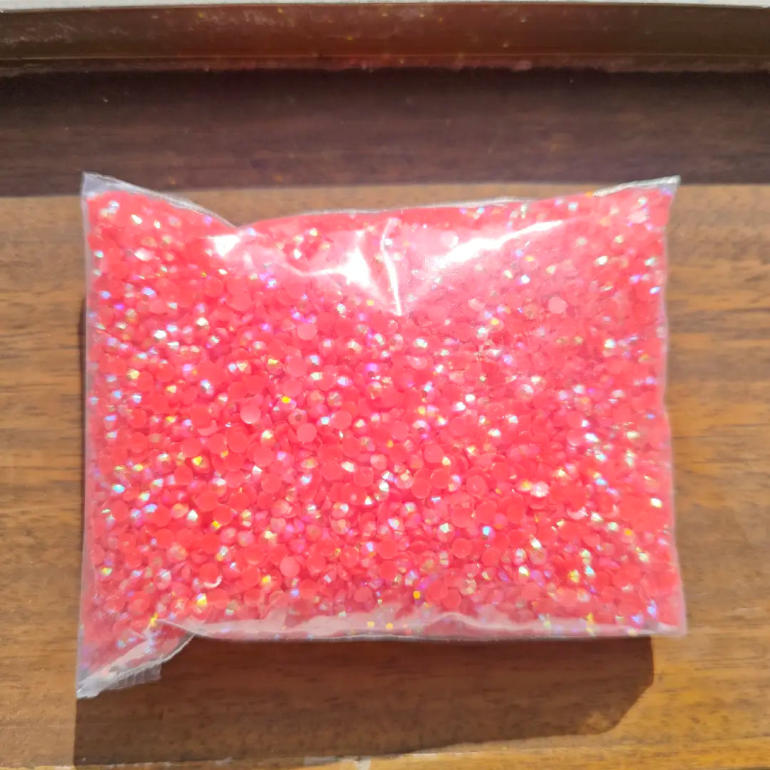 3mm Non Hotfix Jelly Rhinestones Sugar Diamonds For Making Fancy Pens Or Fancy Beads ZoeDIY Shop