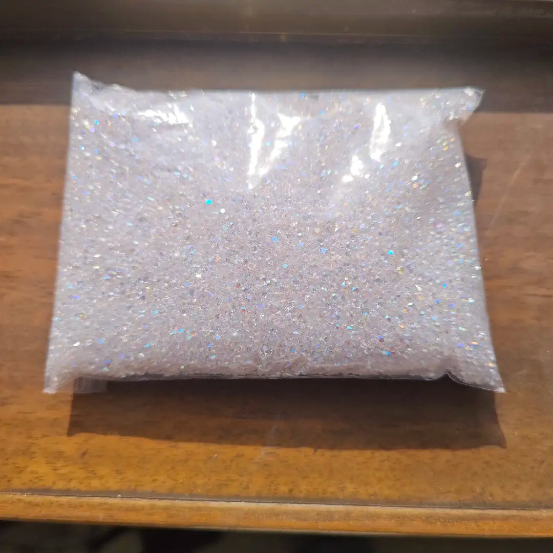 Mixed 2MM Sugar Diamonds + 3MM and 4MM Pearl for Sweets Ice Cubes Jelly Fondant Decoration Sugar Paste Soap Jewellery DIY Zoe DIY Wholesale