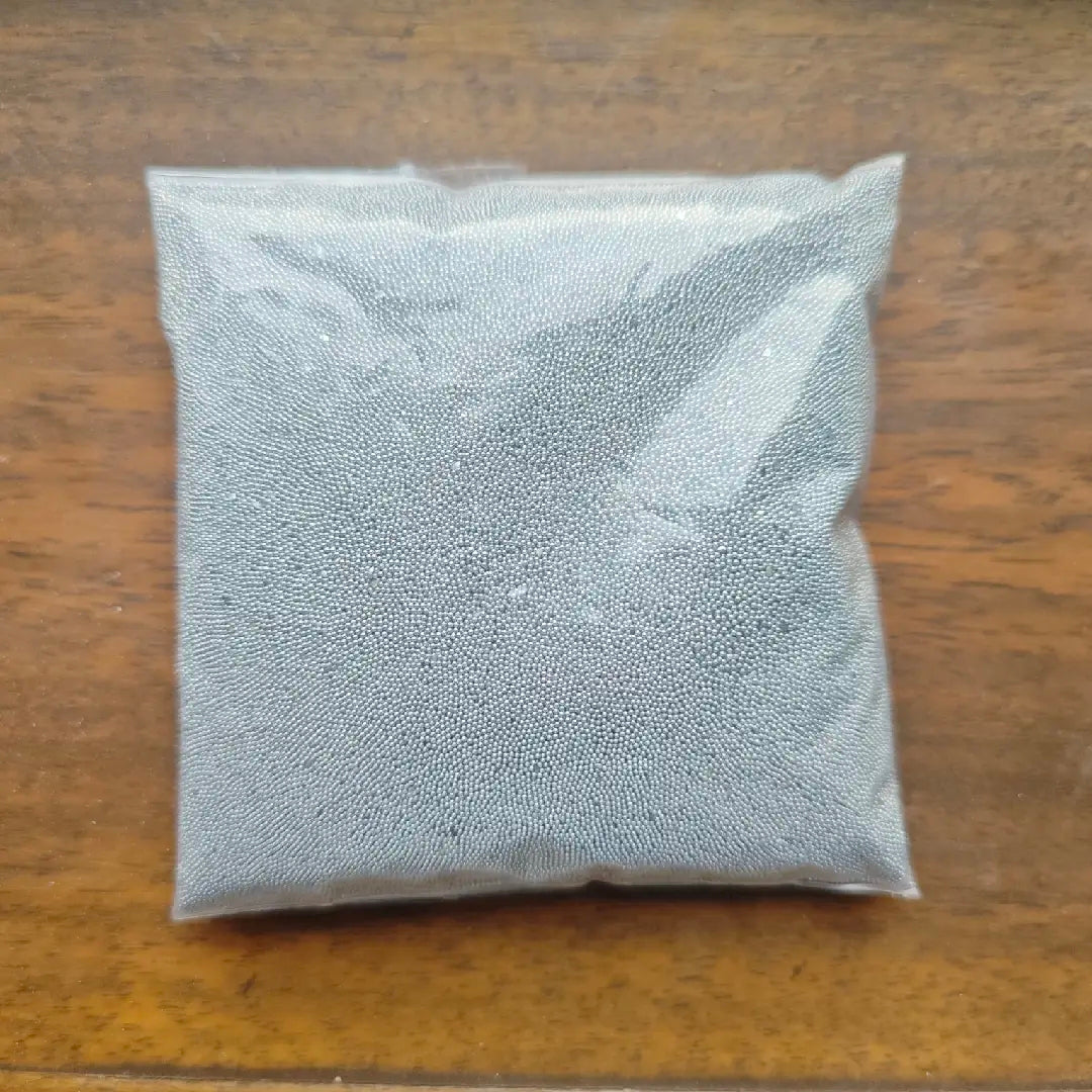 FS3569-0.8MM Silver Mini Glass Beads Zoe DIY Wholesale