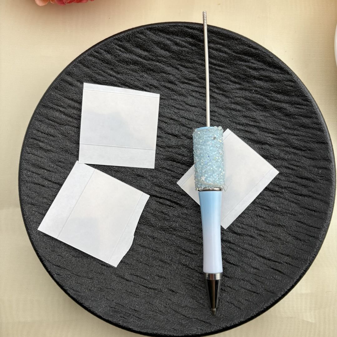 FS1384- 사전 절단된 펜 랩 펜 테이프(일반 비즈 펜 크기)