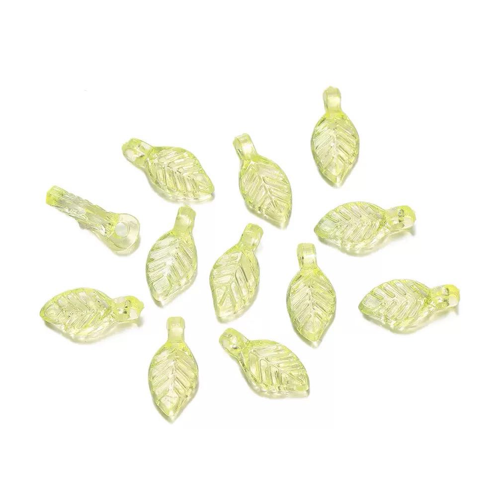FS4003-5*10MM Leaf Charms