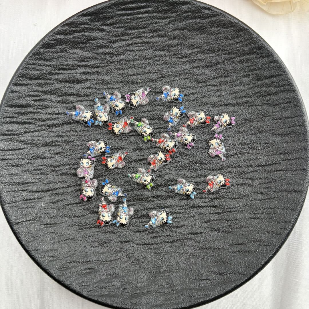 FS10705-Mixed Betty Boop Nail Charms