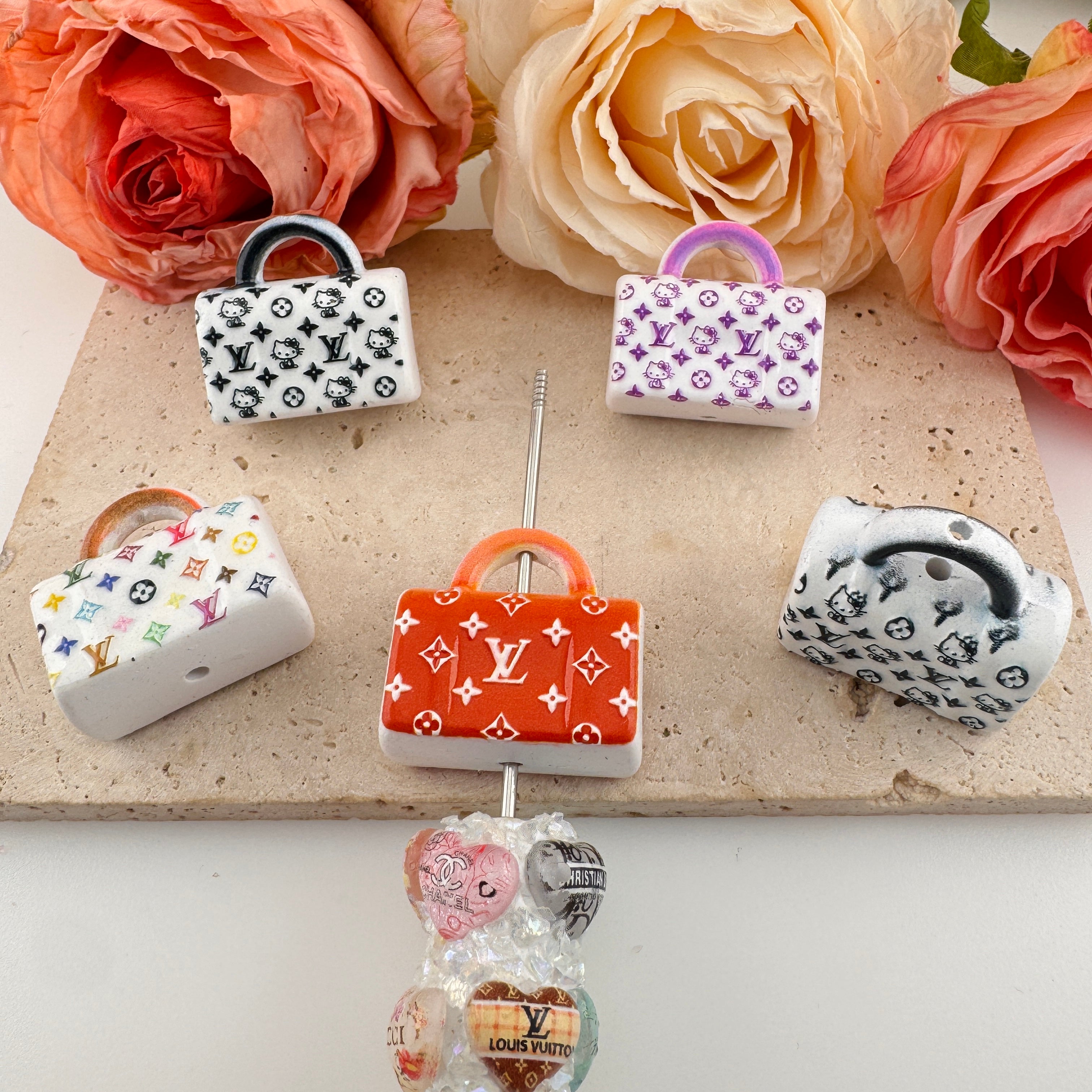 PP19385-HK Designer Bag Beads