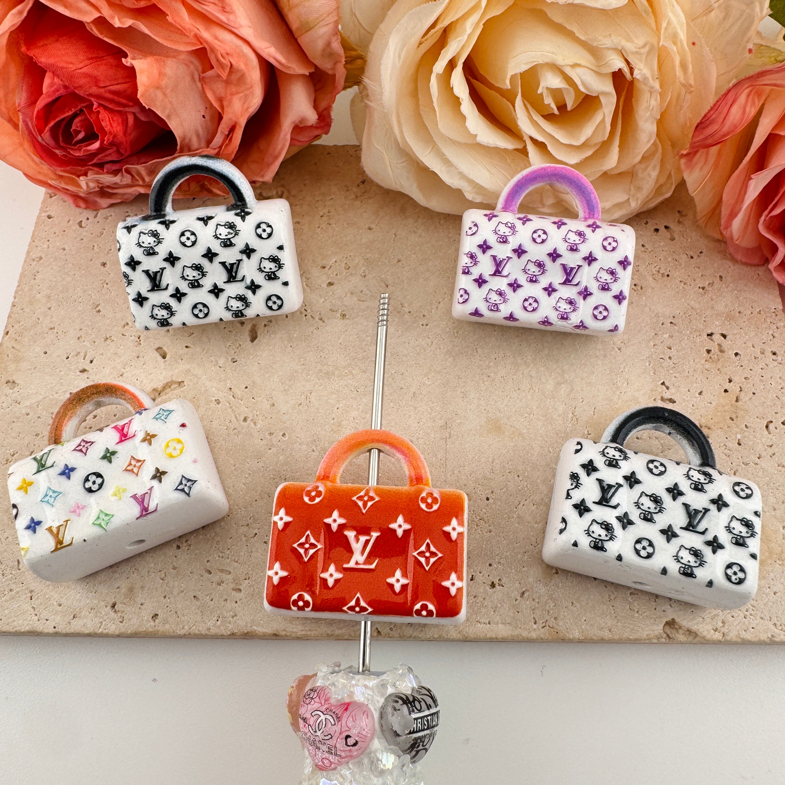 PP19385-HK Designer Bag Beads