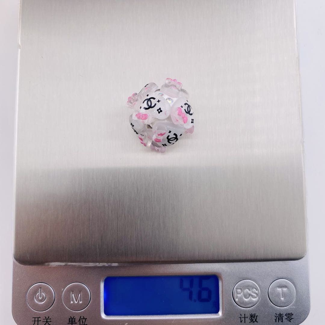 PP19471-About 21*21mm Clay Beads