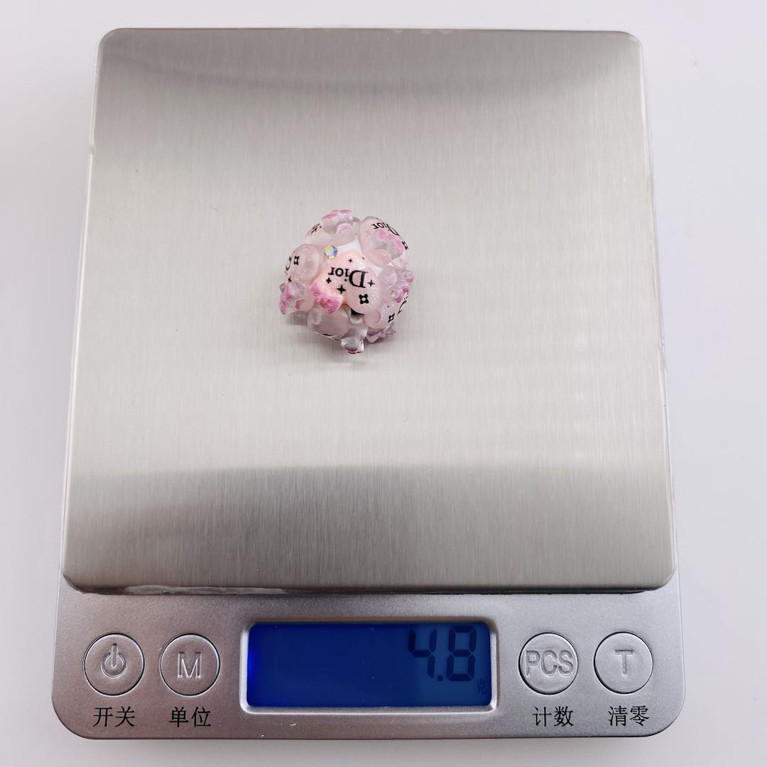 PP19485-About 21*21mm Clay Beads