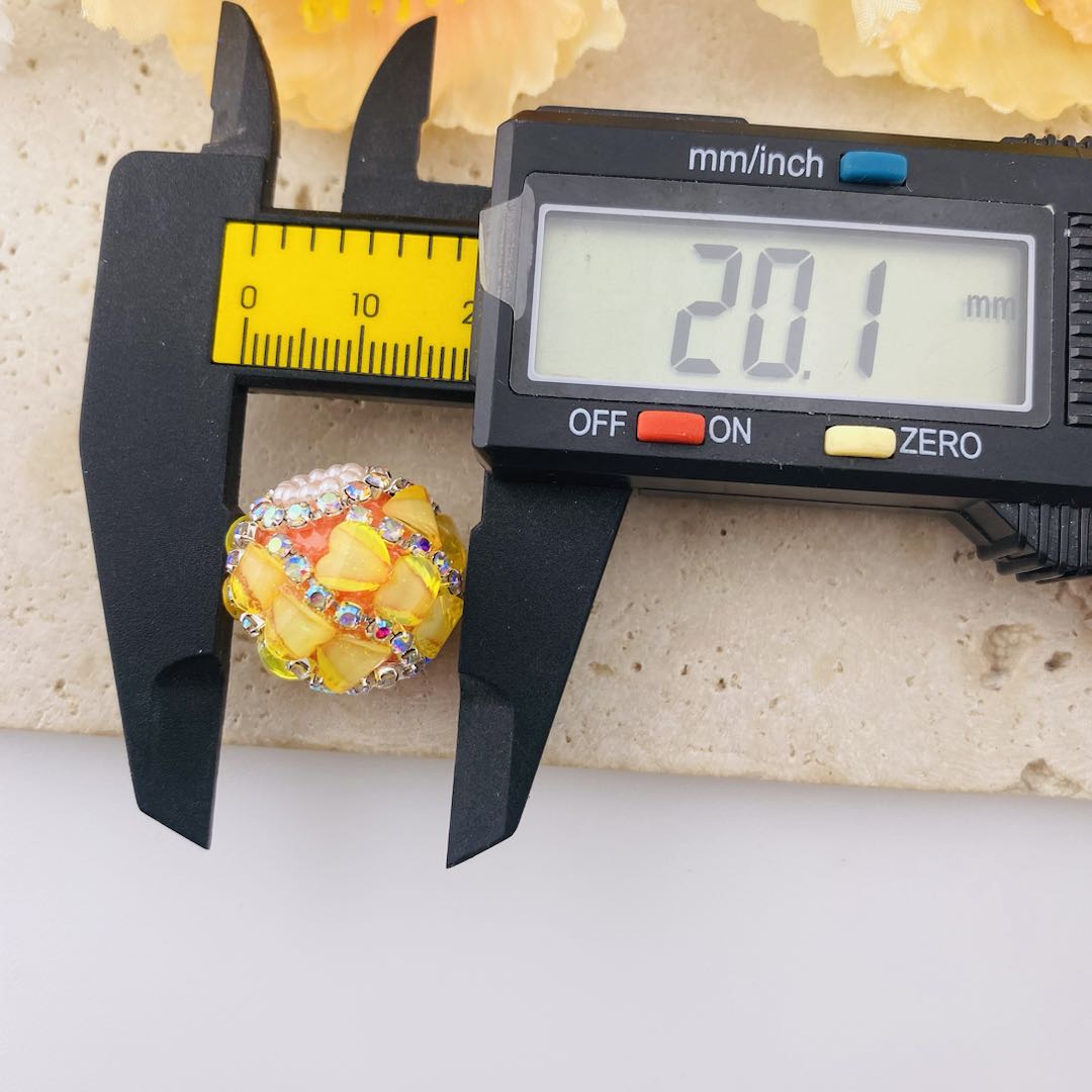 FS19502-About 19*20mm Fancy Beads