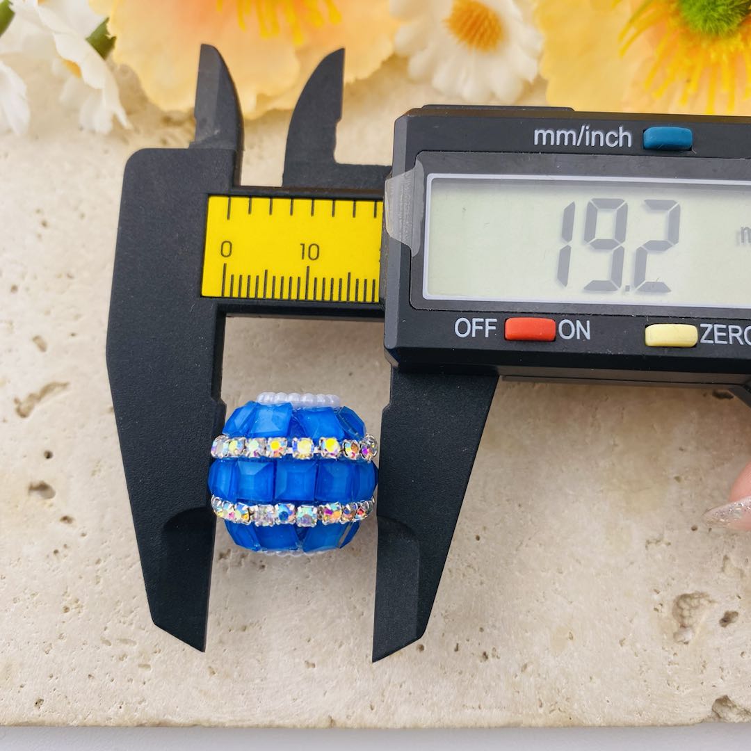 FS19525-About 18*19mm Fancy Beads