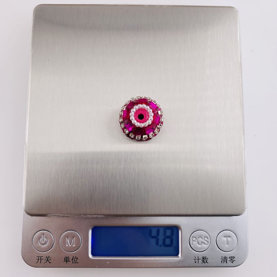 FS19551-About 18*19mm Fancy Beads
