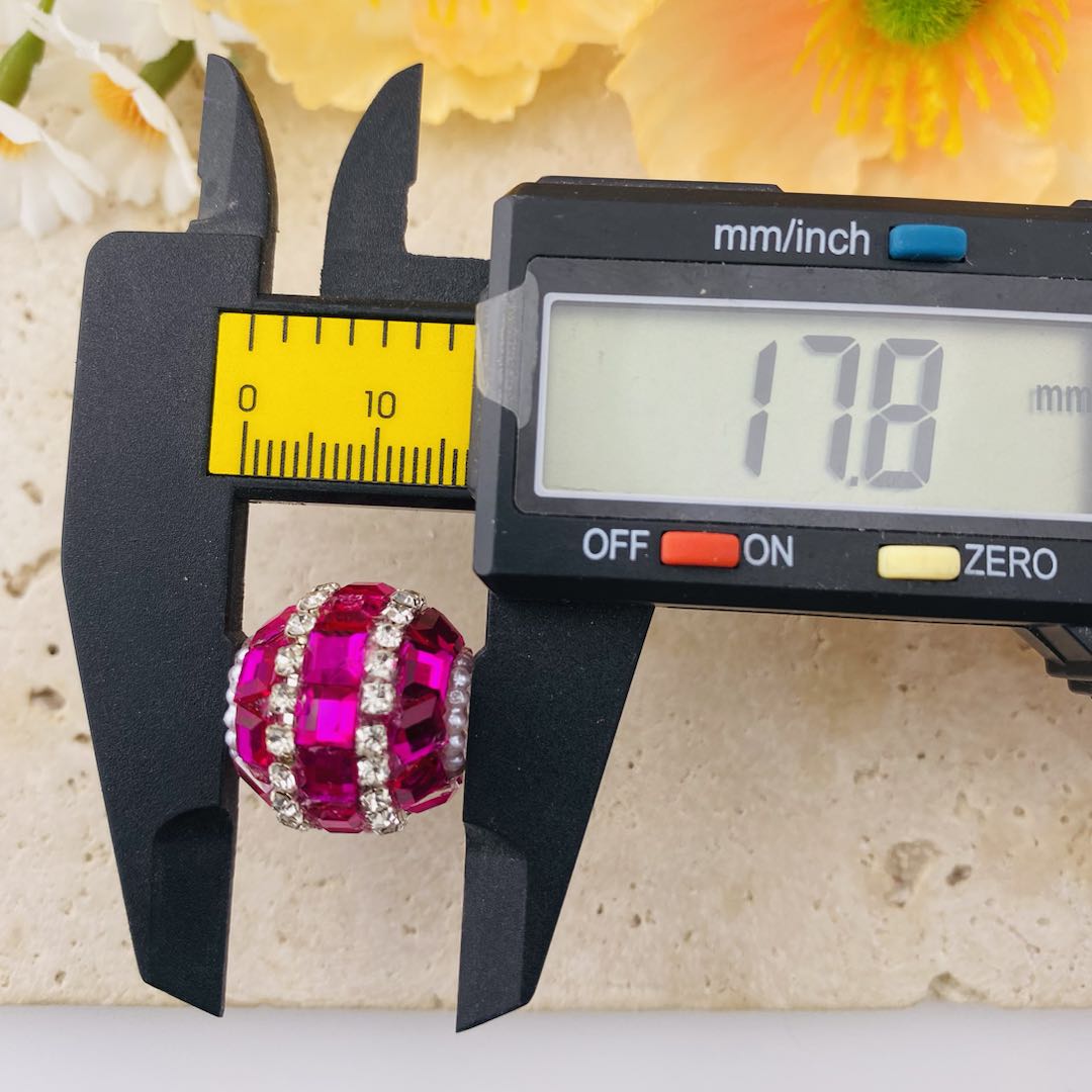 FS19551-About 18*19mm Fancy Beads