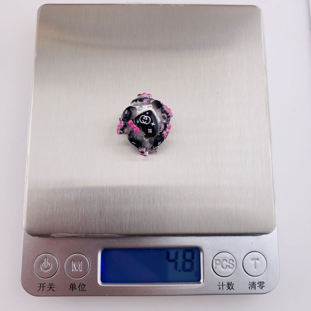 PP19563-About 21*21mm Clay Beads