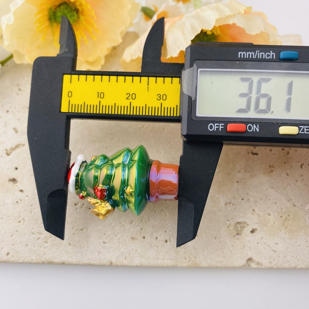 FS19589-About 23*36mm Christmas Tree Beads