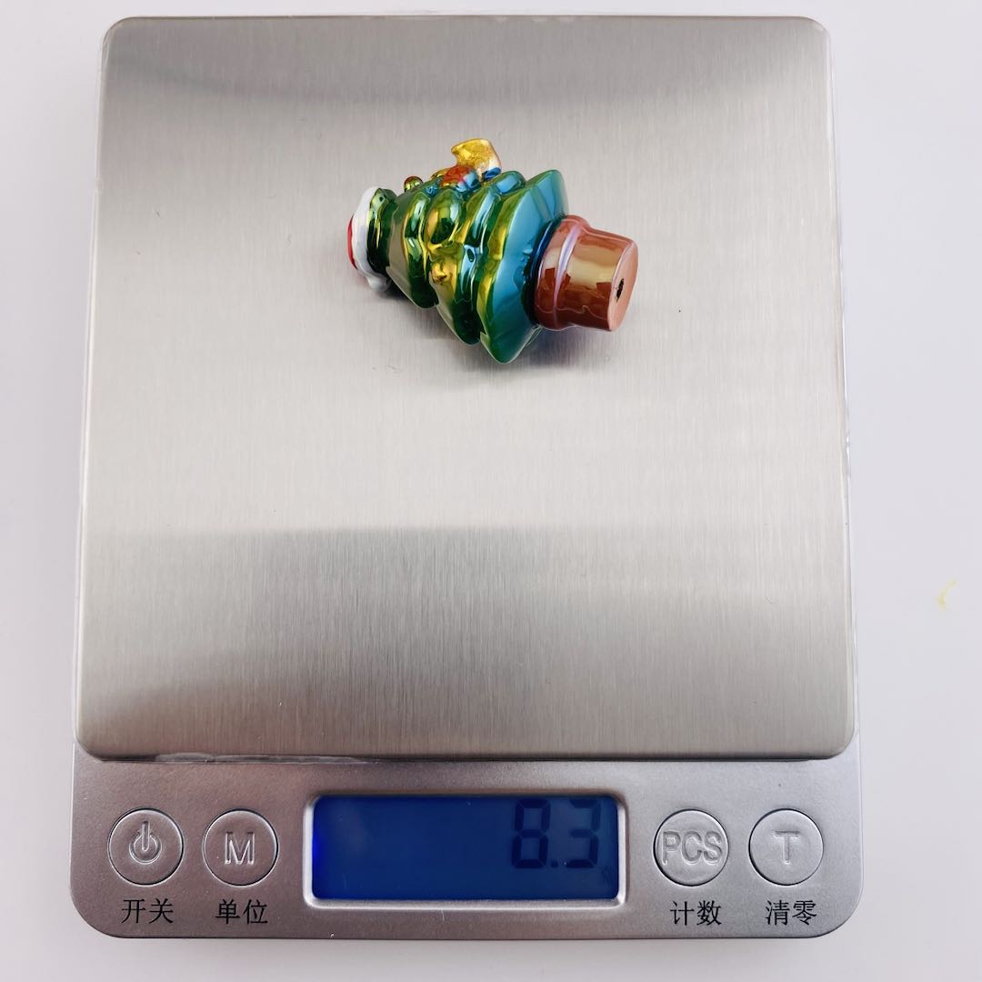 FS19589-About 23*36mm Christmas Tree Beads
