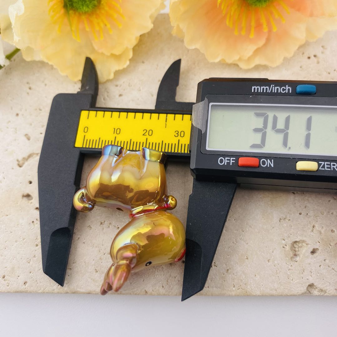 FS19590-About 34*43mm Rudolph Beads