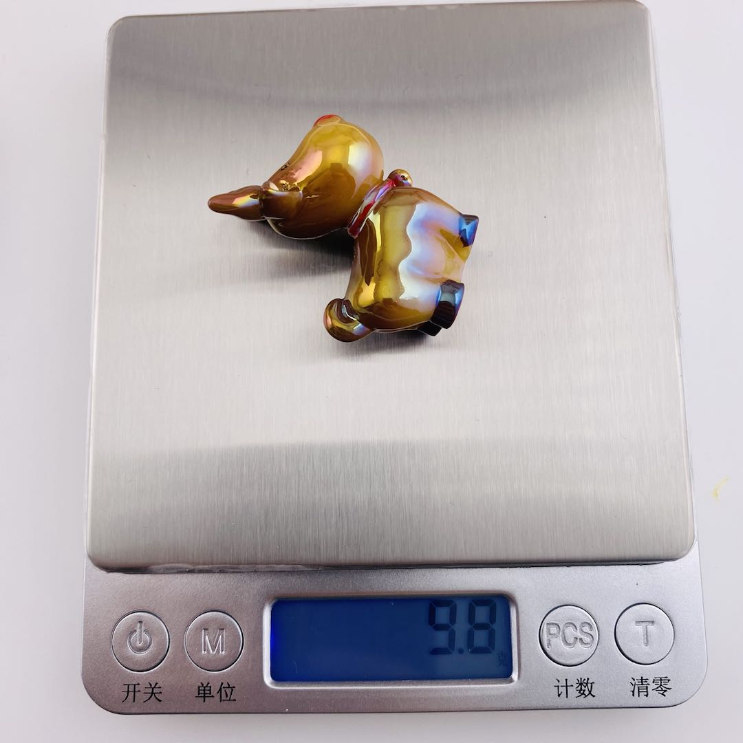 FS19590-About 34*43mm Rudolph Beads