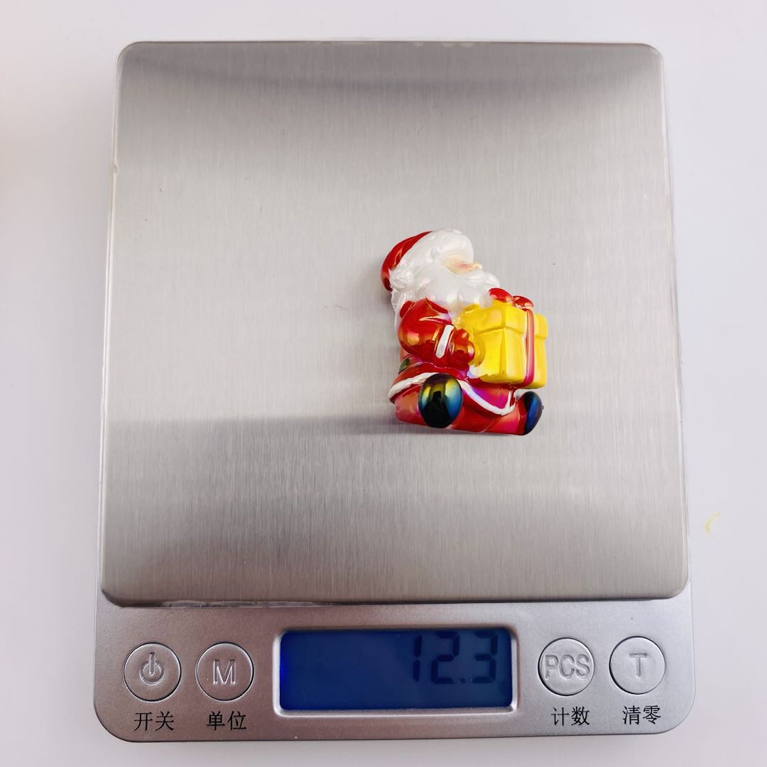 FS19592-About 31*35mm Santa Claus Beads