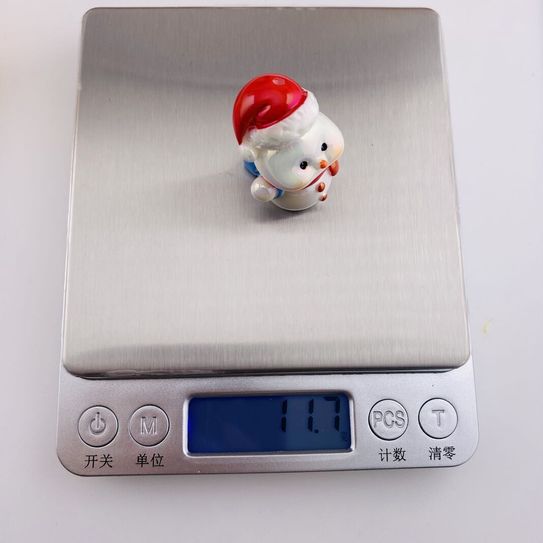 FS19593-About 25*36mm Snowman Beads
