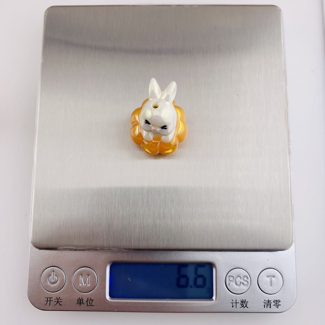 FS19595-About 22*27mm Pumpkin Resin Beads