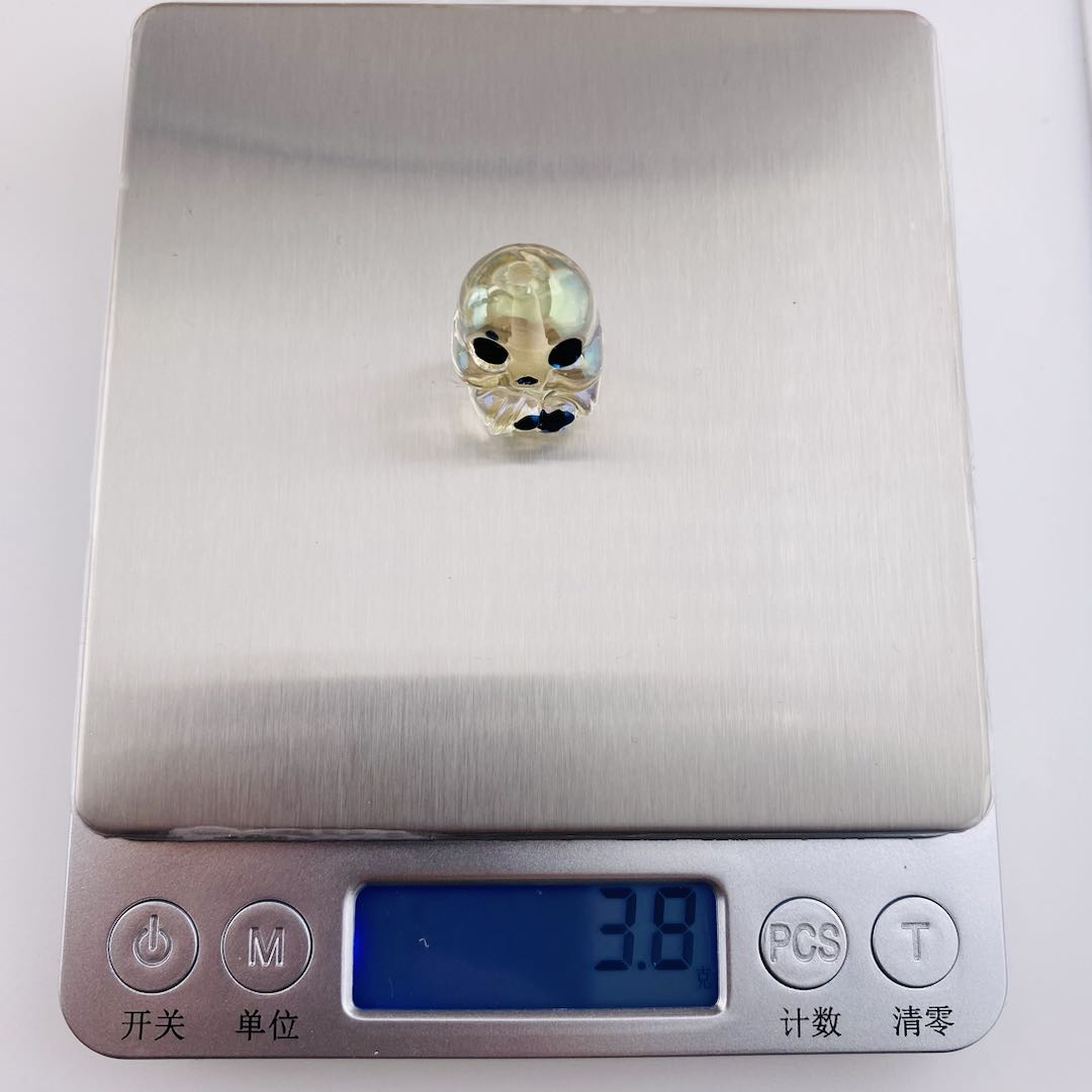 FS19596-About 15*24mm Skull Resin Beads