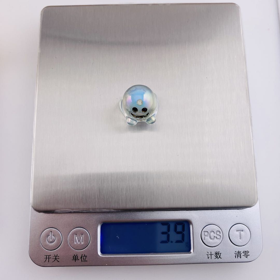 FS19599-About 18*21mm Ghost Resin Beads