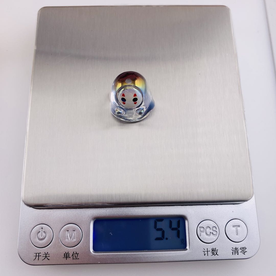 FS19600-About 20*20mm No-Face Resin Beads