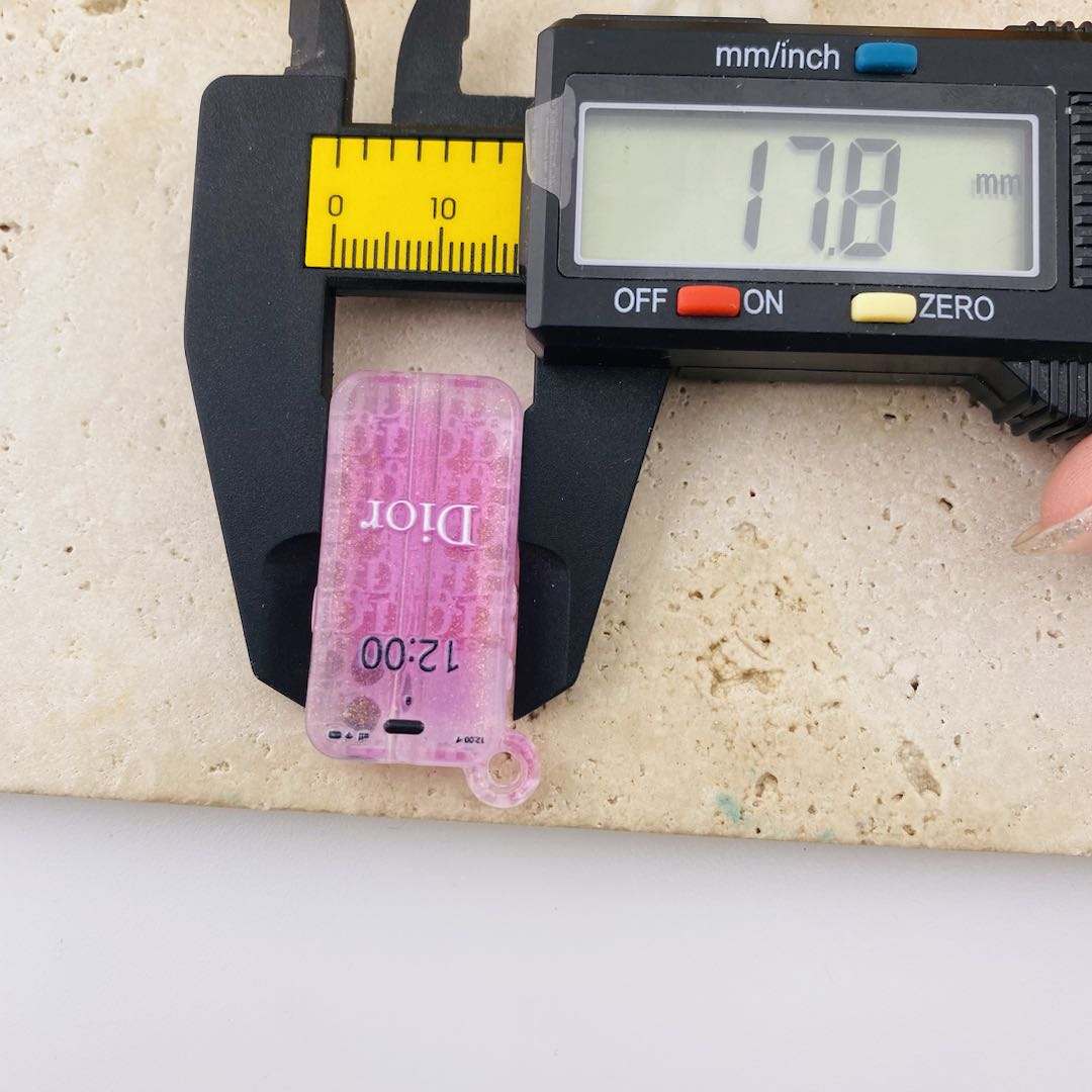 FS19671-About 18*35mm Mini iphone Resin Beads