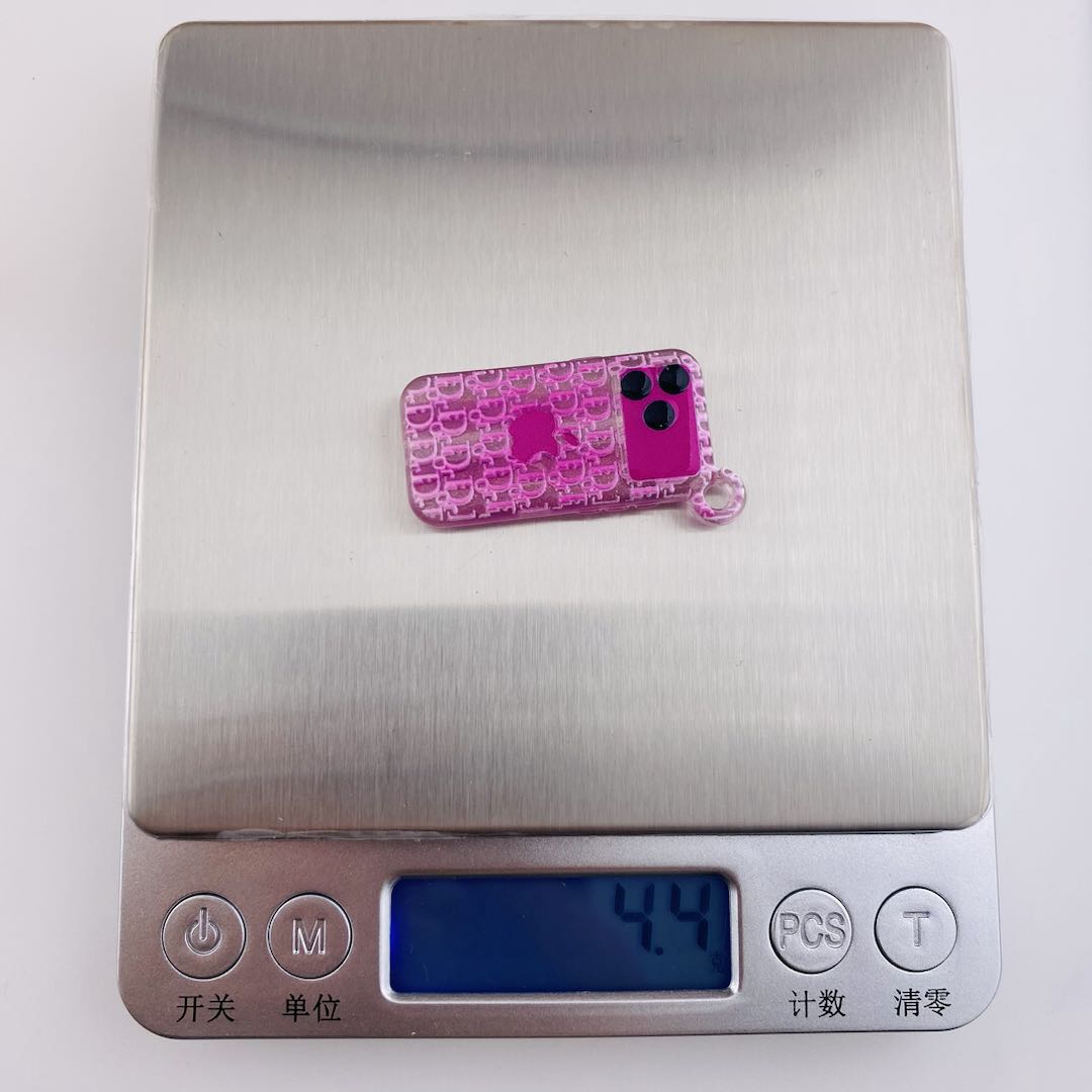 FS19671-About 18*35mm Mini iphone Resin Beads