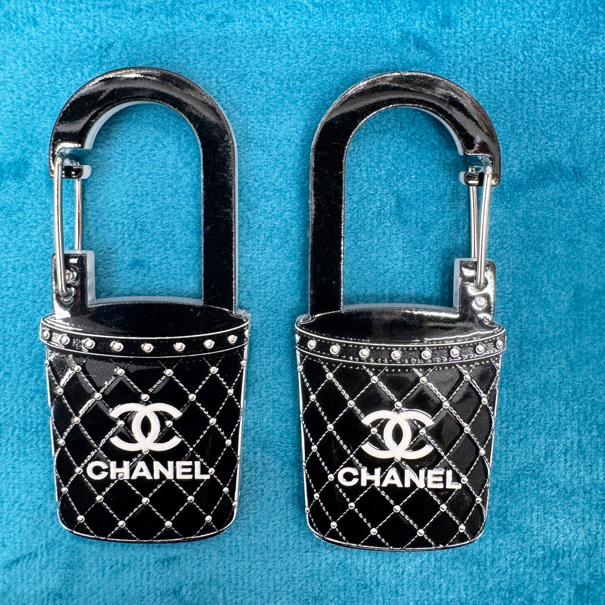 Bucket Bag Shape Bag Charm Pendants, Decorative Bag DIY Accessories,As Picture Shows