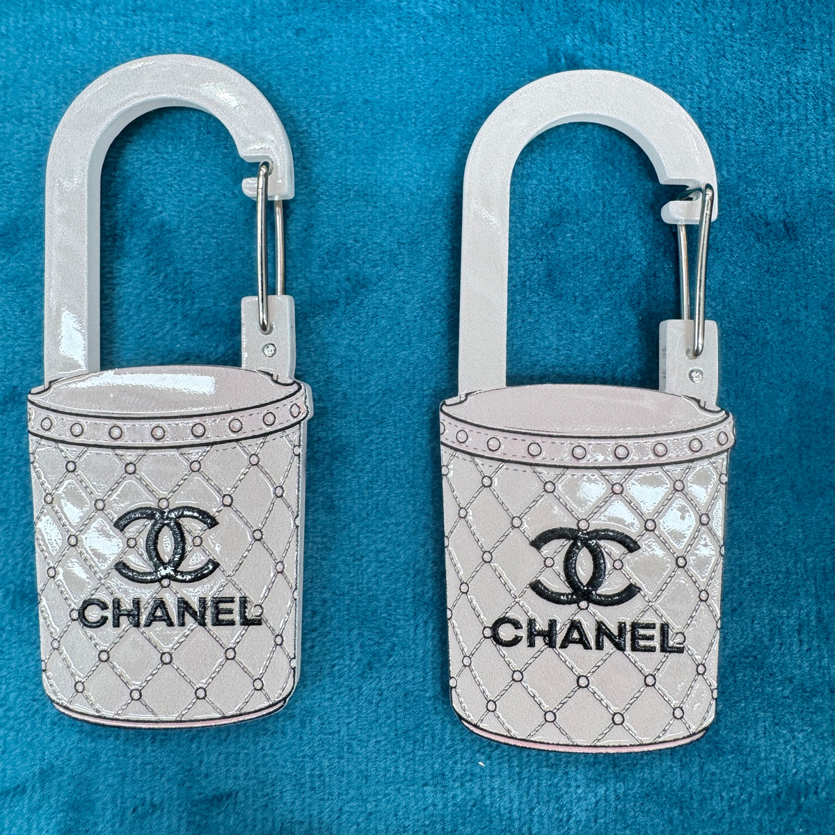 Bucket Bag Shape Bag Charm Pendants, Decorative Bag DIY Accessories,As Picture Shows