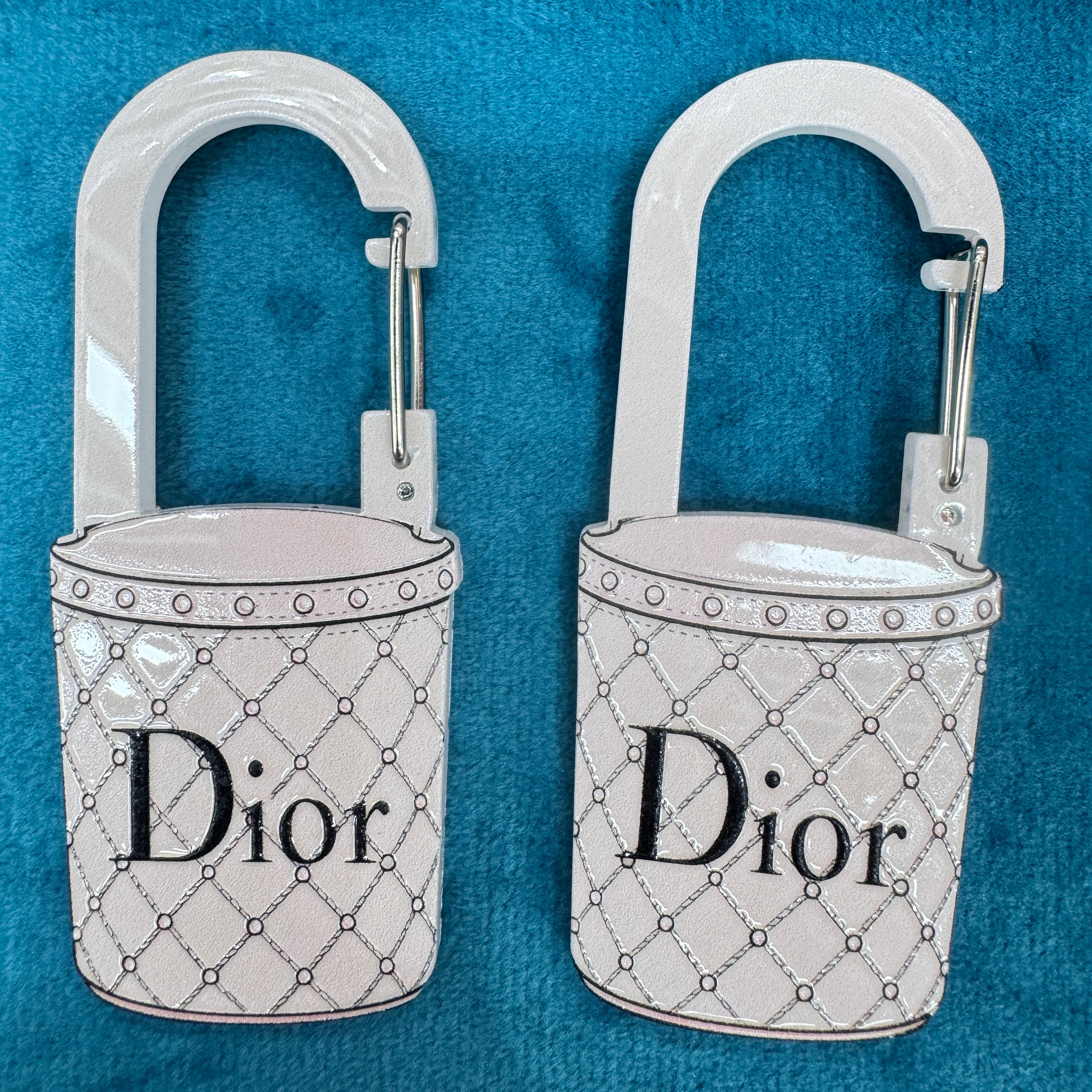 Bucket Bag Shape Bag Charm Pendants,Decorative Bag DIY Accessories,As Picture Shows