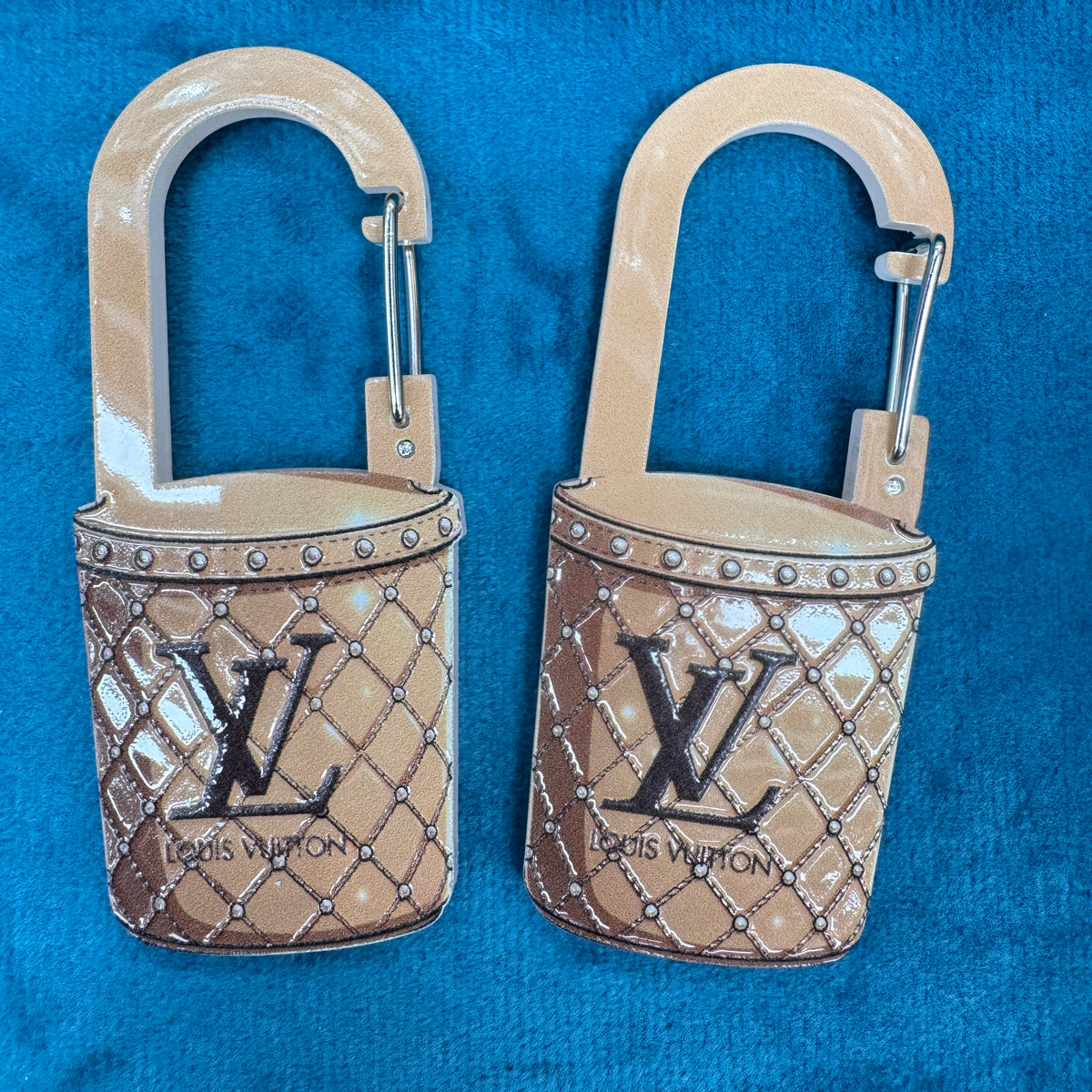 Bucket Bag Shape Bag Charm Pendants,Decorative Bag DIY Accessories,As Picture Shows