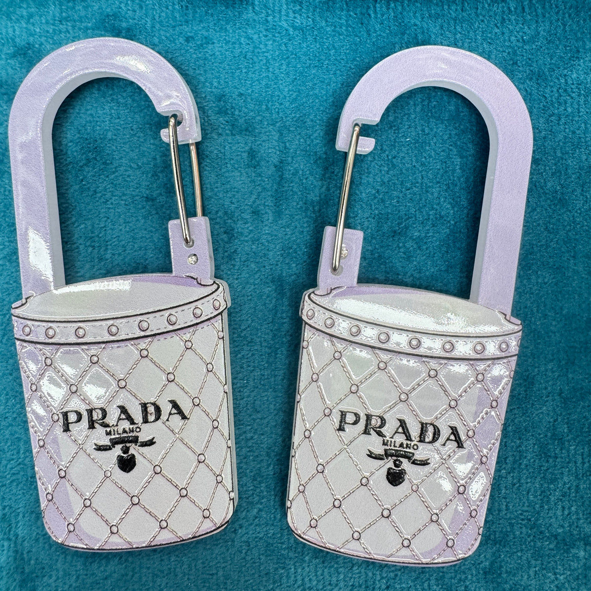 Bucket Bag Shape Bag Charm Pendants,Decorative Bag DIY Accessories,As Picture Shows