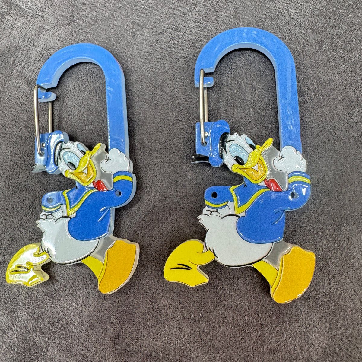 Blue Sailor Duck Bag Charm Pendants,Decorative Bag DIY Accessories,As Picture Shows