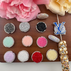 FS20732-About 25mm Sugar Base Beads For Making Fancy Beads